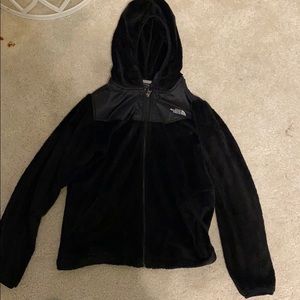 black girls north face jacket